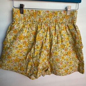 BillaBong Boho spring floral print